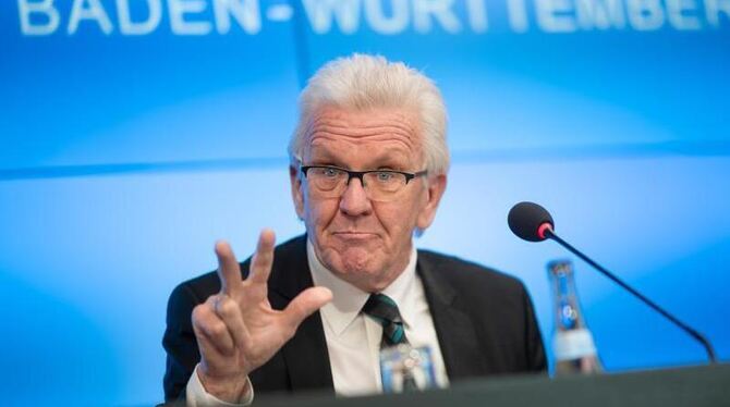 Winfried Kretschmann Winfried Kretschmann
