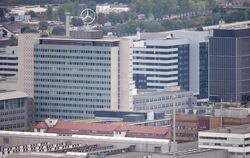 Mercedes-Benz Werk Untertürkheim.