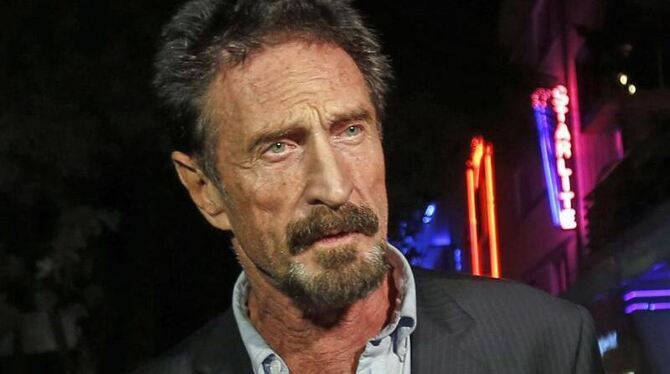 John McAfee