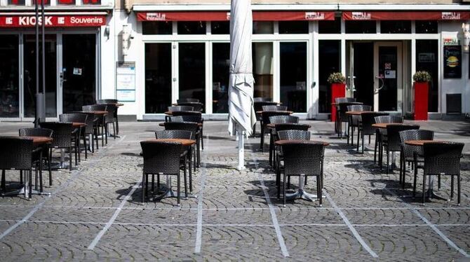 Gastgewerbe mit heftigem Minus Gastgewerbe mit heftigem Minus