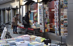 Einkaufen nach dem Lockdown: Tübingen ist einer von drei Landkreisen, in denen der Einzelhandel am Montag wieder öffnen durfte. 