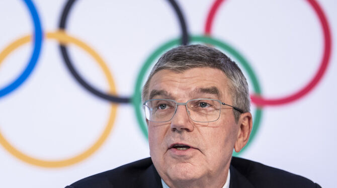 Der alte und neue Präsident des Internationalen Olympischen Komitees: Thomas Bach aus Tauberbischofsheim. FOTO: BOTT/DPA