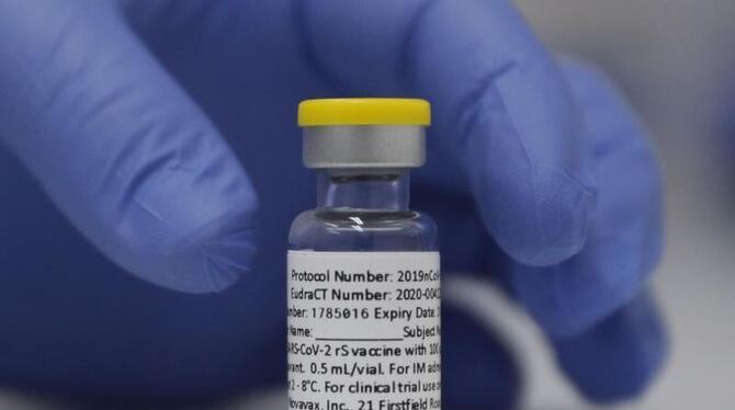 Corona-Impfstoff von Novavax Corona-Impfstoff von Novavax