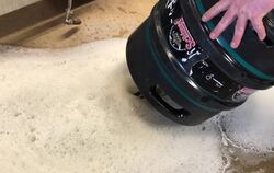 Brauerei Schimpf im Kreis Tübingen vernichtet sein Fassbier