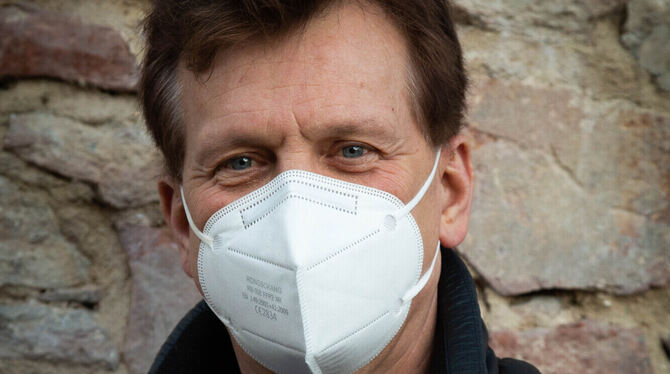 Frank Dietrich bezweifelt, dass es ein perfektes Hygienekonzept für eine Großveranstaltung wie Olympia gibt. FOTOS: INHOFF Frank Dietrich bezweifelt, dass es ein perfektes Hygienekonzept für eine Großveranstaltung wie Olympia gibt. FOTOS: INHOFF