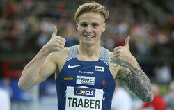 Hürdenspringer Gregor Traber versucht, fokussiert zu bleiben und nicht an eine Absage der Spiele zu denken. FOTO: GÖRLITZ