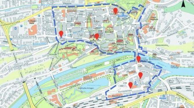 Tübingen: Negativer Corona-Schnelltest als Zugangsvoraussetzung