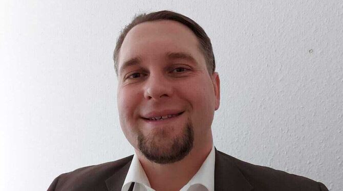 Patrick Roth (30) will Oberbürgermeister in Metzingen werden.   FOTO: PRIVAT