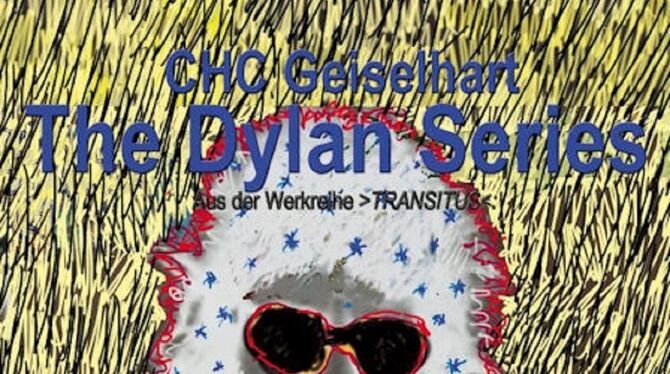 Zur Dylan-Serie erscheint auch ein Katalog – hier das Titelblatt.  FOTO: GEISELHART