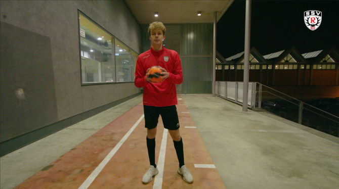 Kicker Oliver Grun vom SSV. FOTOS: VEREINE Kicker Oliver Grun vom SSV. FOTOS: VEREINE