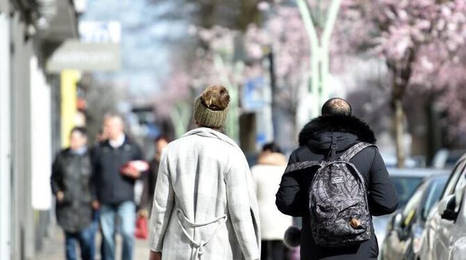 Spazierengehen boomt in Corona-Zeiten Spazierengehen boomt in Corona-Zeiten