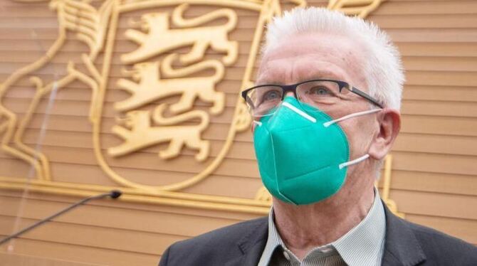 Windfried Kretschmann (Die Grünen)