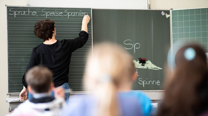 Am Montag hat wie überall im Ländle auch in Reutlingen der Präsenzunterricht an Grundschulen begonnen.