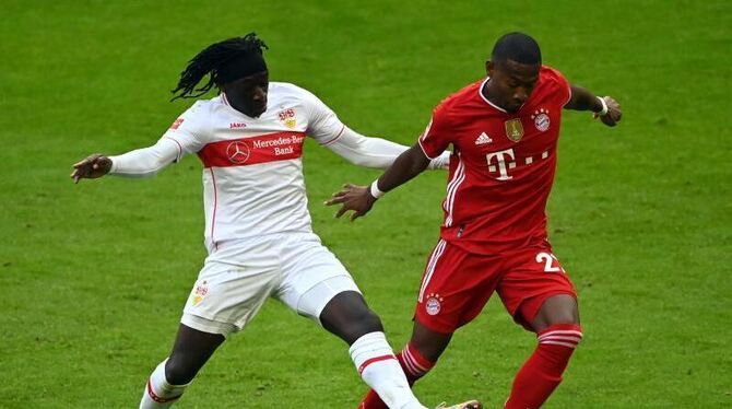 Tanguy Coulibaly und David Alaba