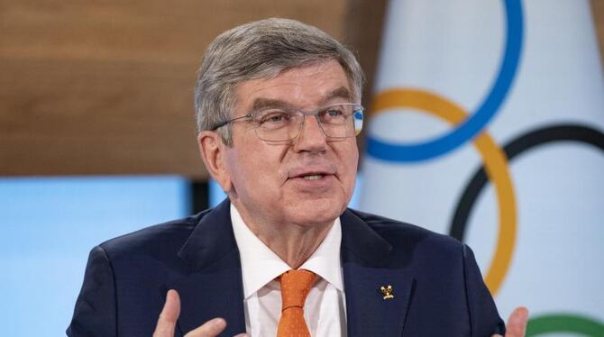 Thomas Bach Thomas Bach
