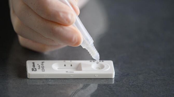 Corona-Schnelltest Corona-Schnelltest