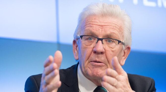 Winfried Kretschmann (Die Grünen) Winfried Kretschmann (Die Grünen)
