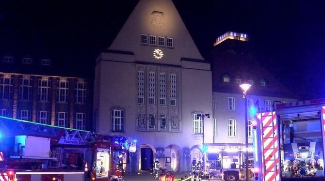 Brandanschlag auf Delmenhorster Rathaus Brandanschlag auf Delmenhorster Rathaus