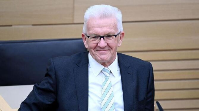 Winfried Kretschmann Winfried Kretschmann