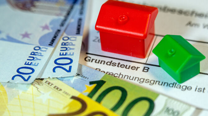 Die Grundsteuer soll in Kirchentellinsfurt angehoben werden.