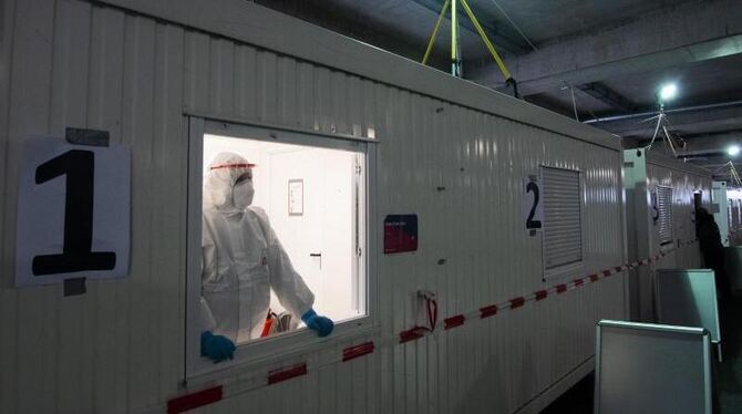 Corona-Testzentrum Corona-Testzentrum