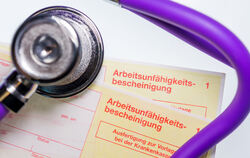 Corona hat die Zahl der Krankmeldungen nicht erhöht.  FOTO: HEINL/DPA