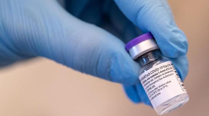 Corona-Impfstoff von Biontech/Pfizer Corona-Impfstoff von Biontech/Pfizer