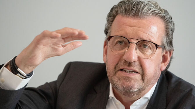 Stefan Wolf, Vorstandsvorsitzender der Elring Klinger AG.