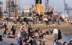 Frühling in Hamburg