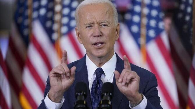 US-Präsident Biden US-Präsident Biden