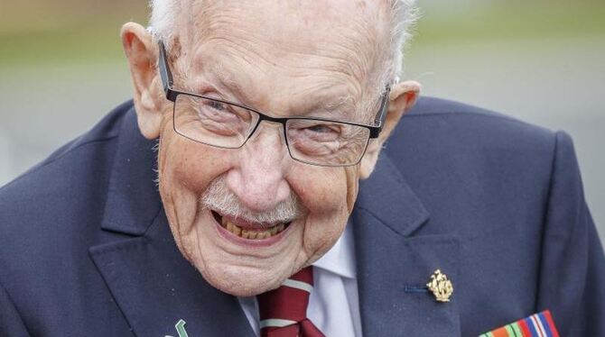 Captain Tom Moore Captain Tom Moore