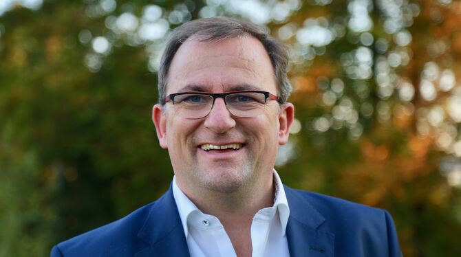 Steffen Kern, Pfarrer, Journalist, Redner, von 2008 bis 2021 Vorsitzender der Apis, ab 2021 Präses des Gnadauer Verbands. FOTO: