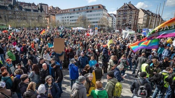 Initiative »Querdenken« Initiative »Querdenken«