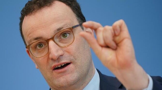 Bundesgesundheitsminister Jens Spahn Bundesgesundheitsminister Jens Spahn