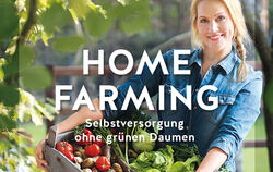 Judith Rakers: Homefarming. Selbstversorgung ohne grünen Daumen. 240 Seiten, 22 Euro, Gräfe  und Unzer Verlag,  München. FOTO: S