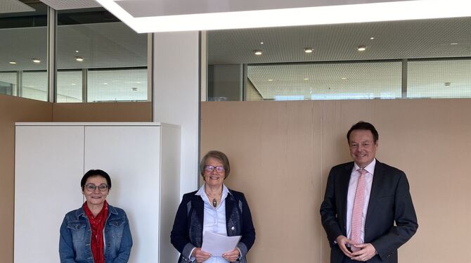 Dr. Gundi Schickle-Reim hat in Tübingen Medizin studiert.  FOTO: RP TÜBINGEN