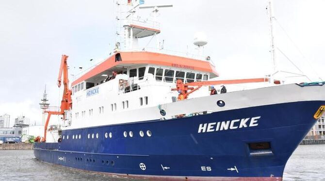 Forschungsschiff »Heincke«