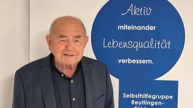 Heinrich Schmid, leitet die Selbsthilfegruppe Reutlingen-Tübingen. FOTO: PRIVAT Heinrich Schmid, leitet die Selbsthilfegruppe Reutlingen-Tübingen. FOTO: PRIVAT
