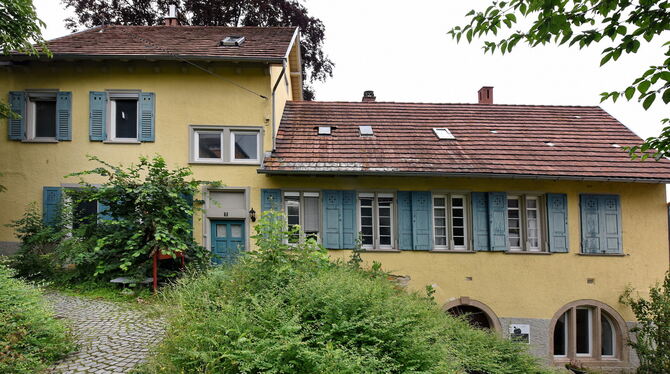 An historisch bedeutendem Standort: Die Obst- und Gartenbauvereine wollen im Lucas-Haus an der Ecke Alteburg/Friedrich-Ebert-Str
