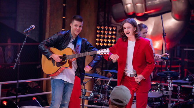 Marko Budja aus Lichtenstein (links)