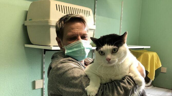 Reutlingens dickster Kater auf Diät