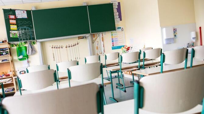 Ein Klassenraum Ein Klassenraum