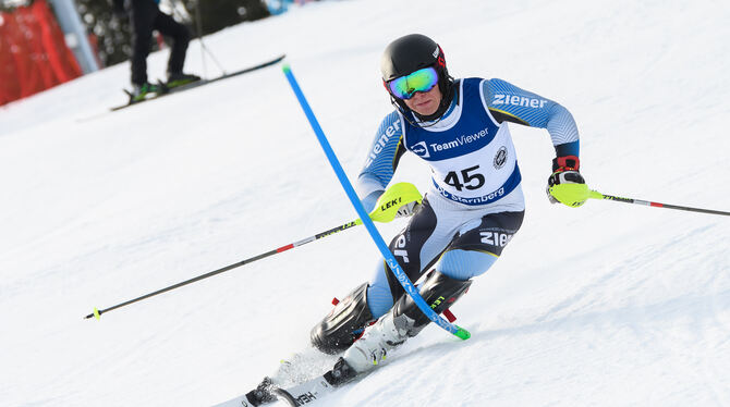 Auf der Piste: Cedric Heusel FOTO: PAULPHOTO