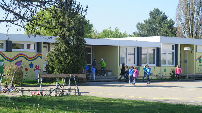 Kurze Beine, kurze Wege: Für die Jüngsten hat die Schloss-Schule mit der Hublandschule noch eine »Filiale« in Hinterweiler.  FOT