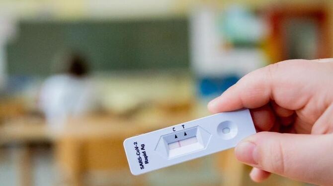 Schnelltests an Schule