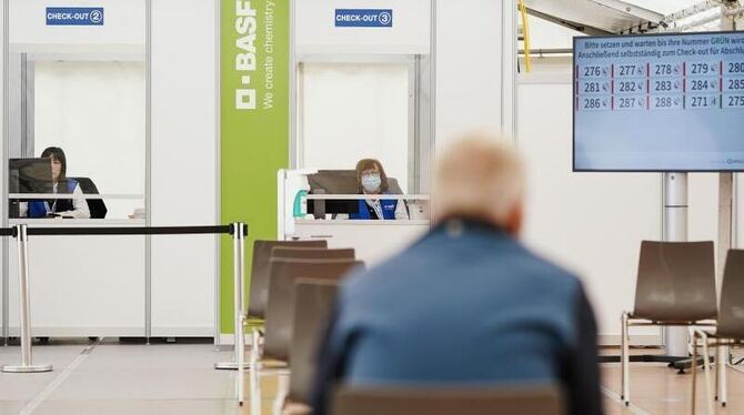 BASF-Impfzentrum BASF-Impfzentrum