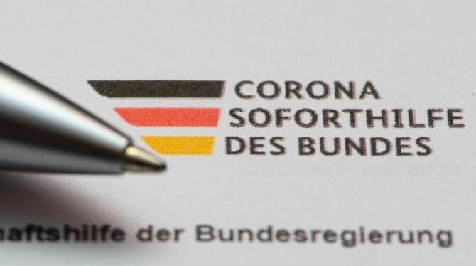 Corona-Soforthilfen Corona-Soforthilfen