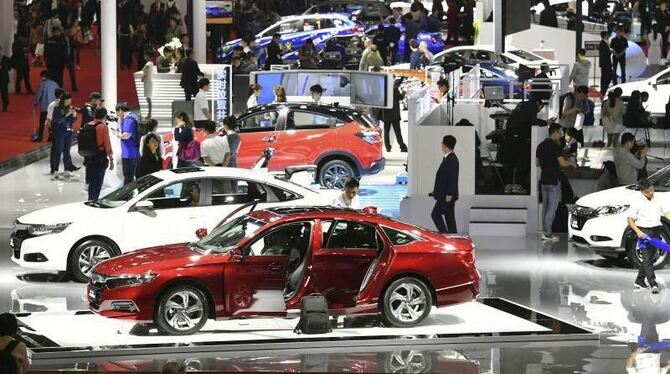 Internationale Automesse »Auto Shanghai«