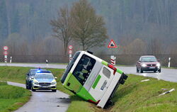 Unfall Linienbus Rottenburg
