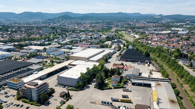 Das ehemalige Betz-Gelände (»RT unlimited«) soll vermarktet werden, um so neue Betriebe nach Reutlingen zu holen.  FOTO: STADT